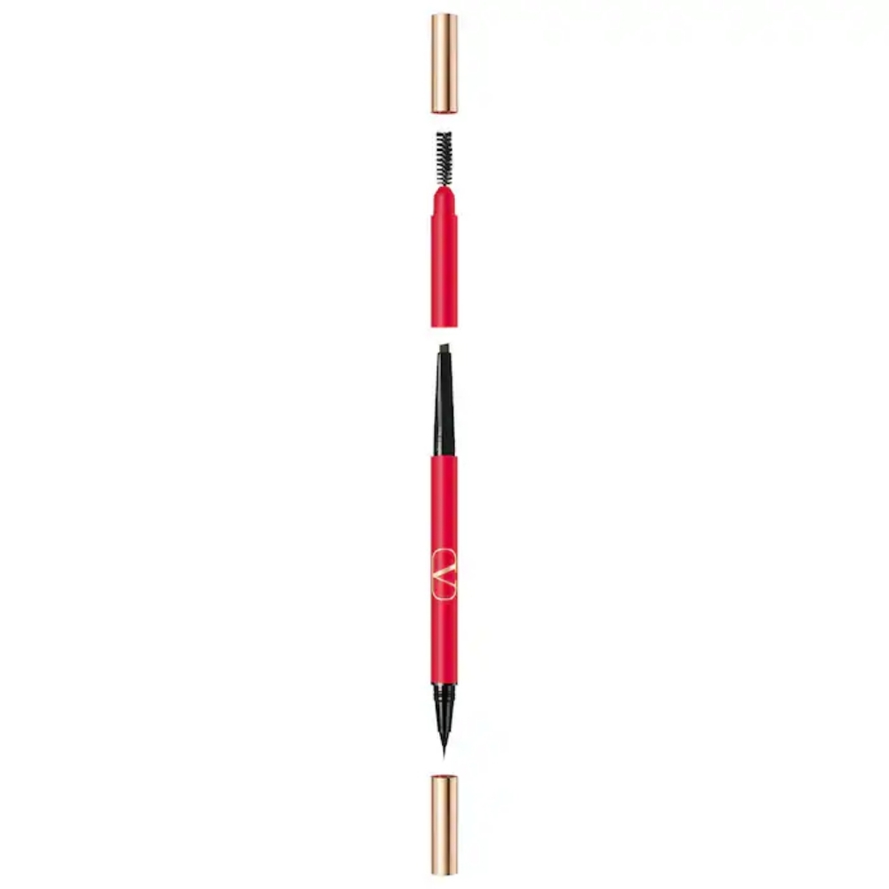 Valentino Brow Trio Eyebrow Liner 2 Shades: 02 Brown/03 Granite